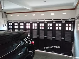 Jual Pintu Garasi Besi Minimalis di Jakarta Pusat